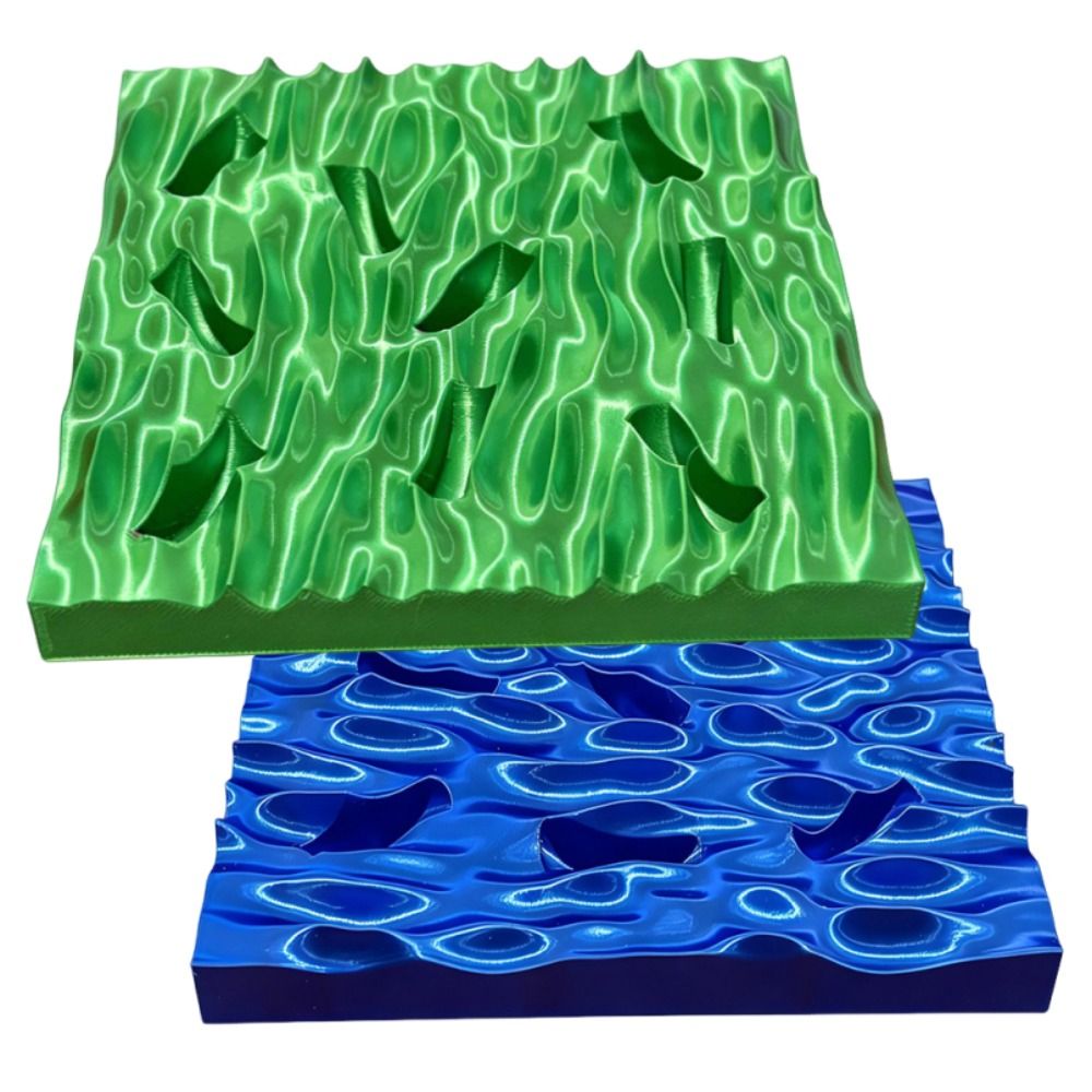 Piring Pajangan Cincin Motif G - 3D Printing Ring Holder ulasan dan harga