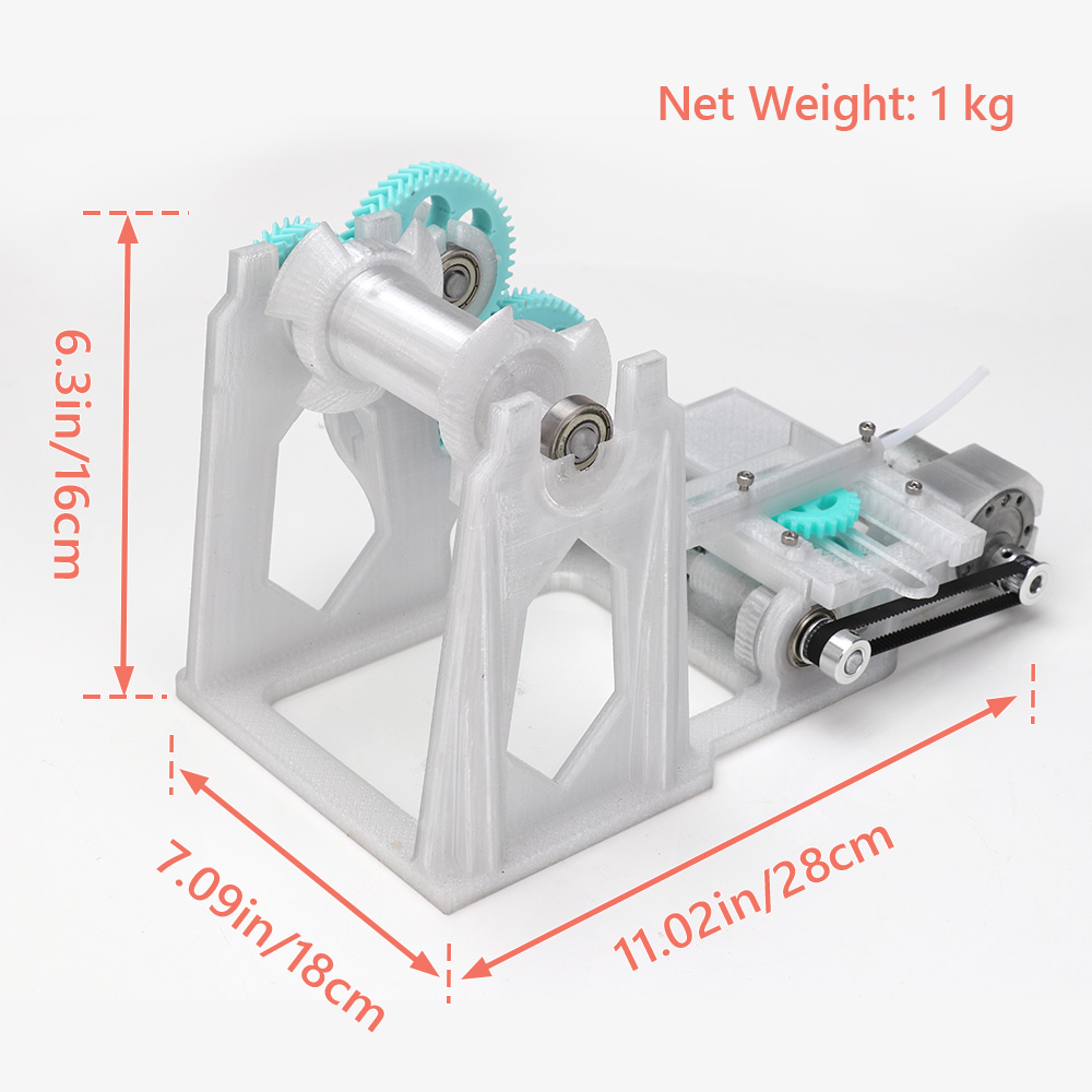 Penggulung Filamen Pencetakan  - 3D Printing Filament ulasan dan harga