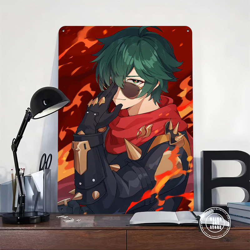 Poster Zenless Zone Zero Light - 3D Printing Zone ulasan dan harga