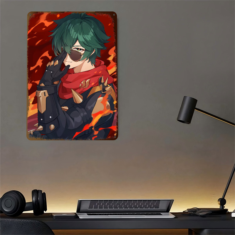 Poster Zenless Zone Zero Light - 3D Printing Zone ulasan dan harga
