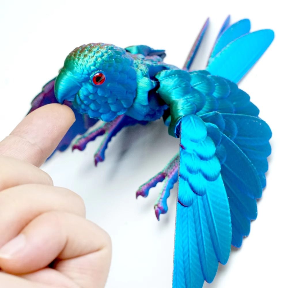 Model Burung Beo Cetak 3D deng - 3D Printing Simulator ulasan dan harga