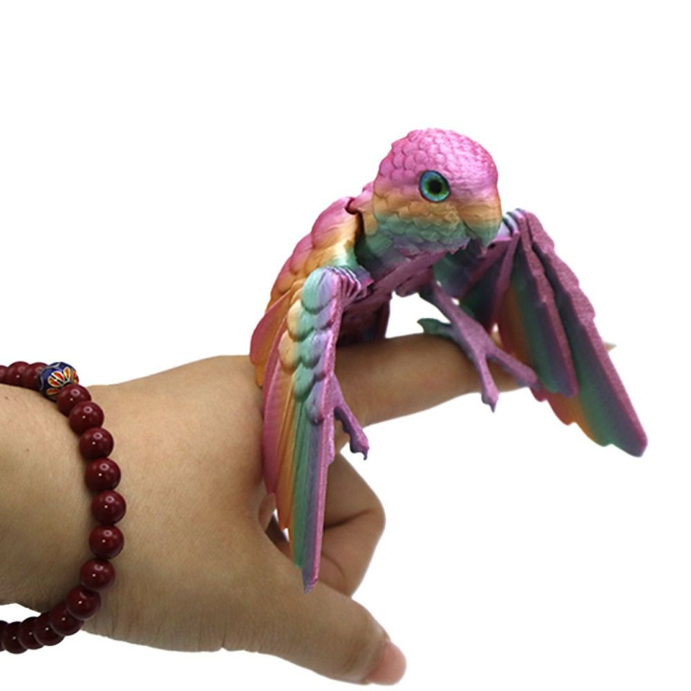 Model Burung Beo Cetak 3D deng - 3D Printing Simulator ulasan dan harga