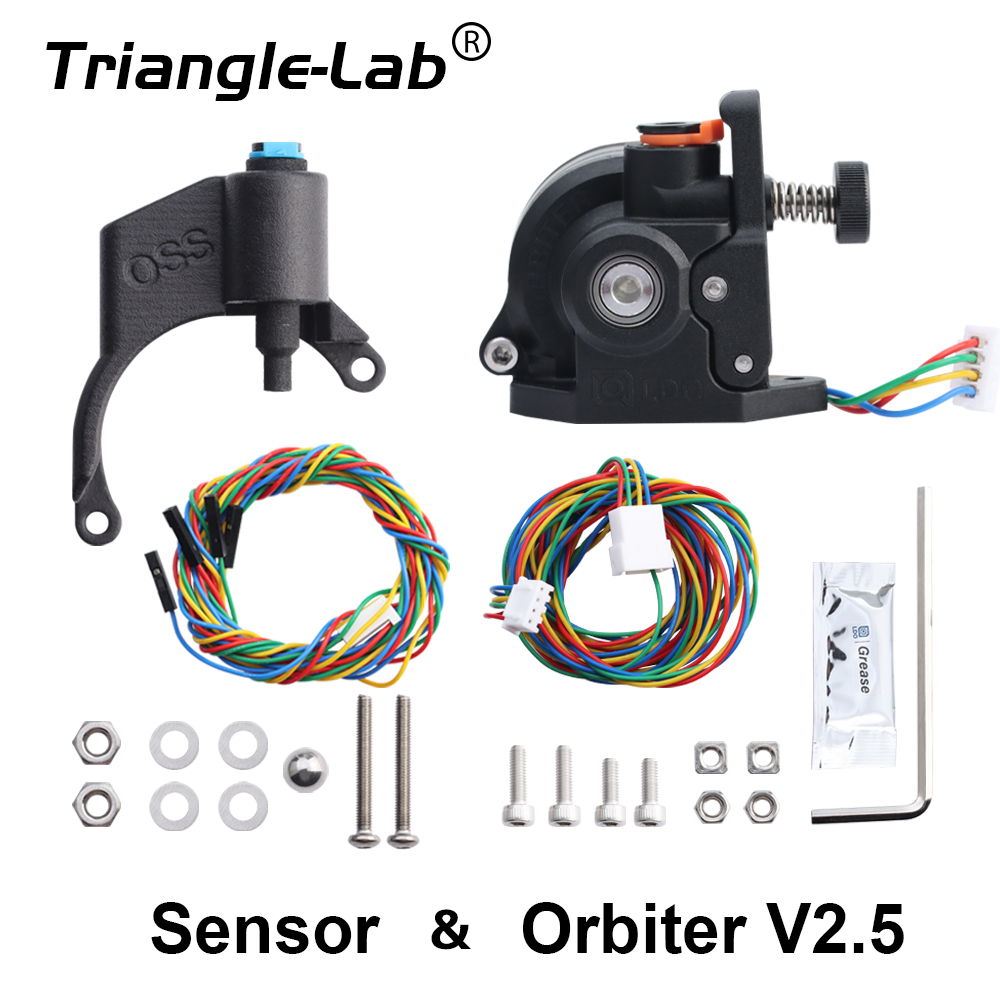 Sensor Filamen Pintar Triangle - 3D Printing Fff ulasan dan harga