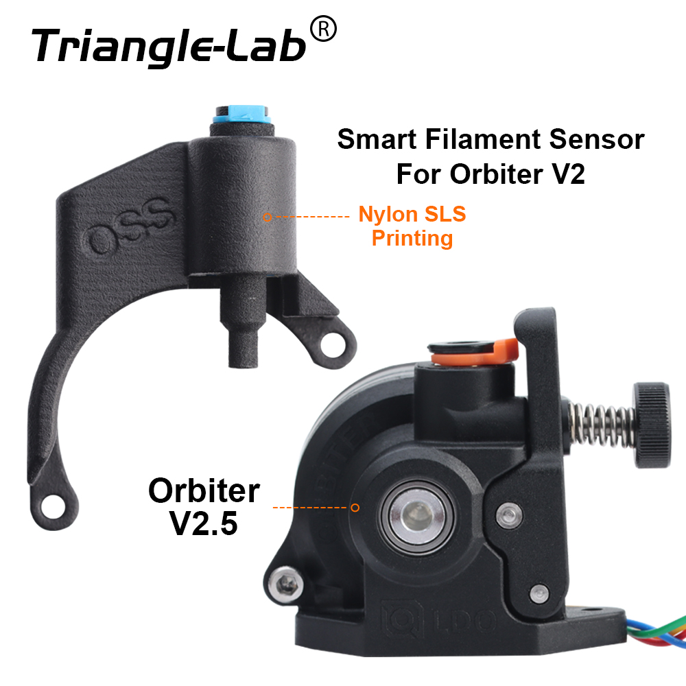 Sensor Filamen Pintar Triangle - 3D Printing Fff ulasan dan harga
