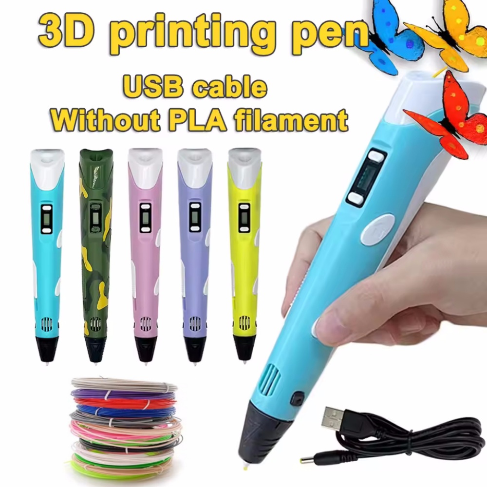 Pena 3D untuk Anak-anak Pena G - 3D Printing Filament ulasan dan harga