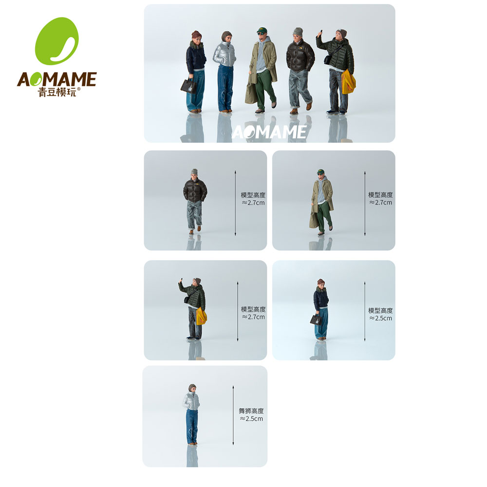 Kicarmod 1/64 Winter Streetwea - 3D Printing Ideas ulasan dan harga