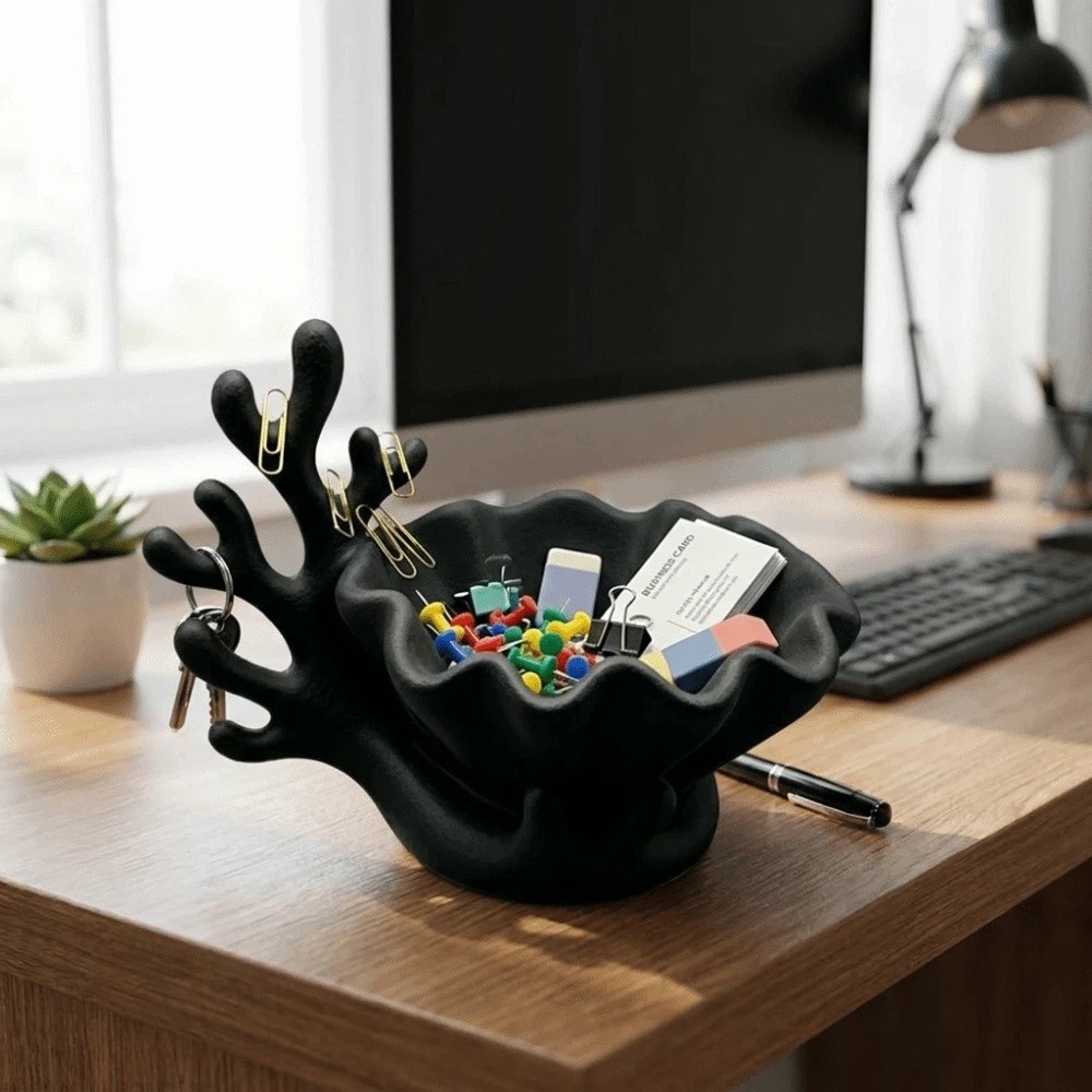 Baki Penyimpanan Perhiasan Cet - 3D Printing Ring Holder ulasan dan harga