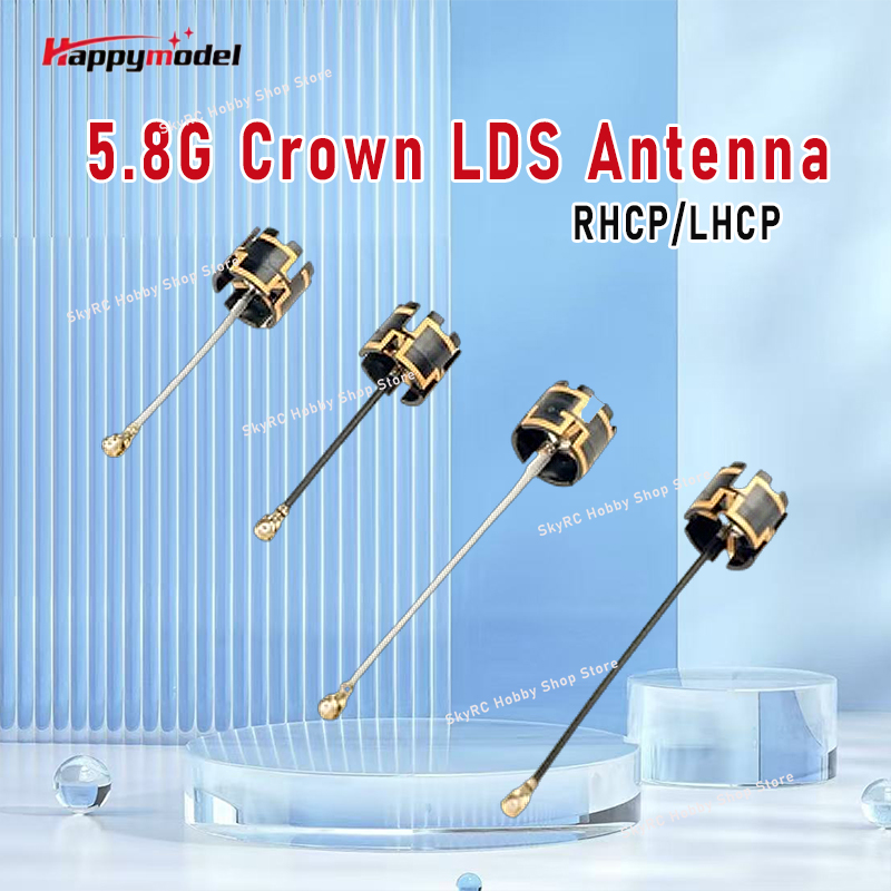 Antena Happymodel 5.8G Crown L - 3D Printing Drone ulasan dan harga