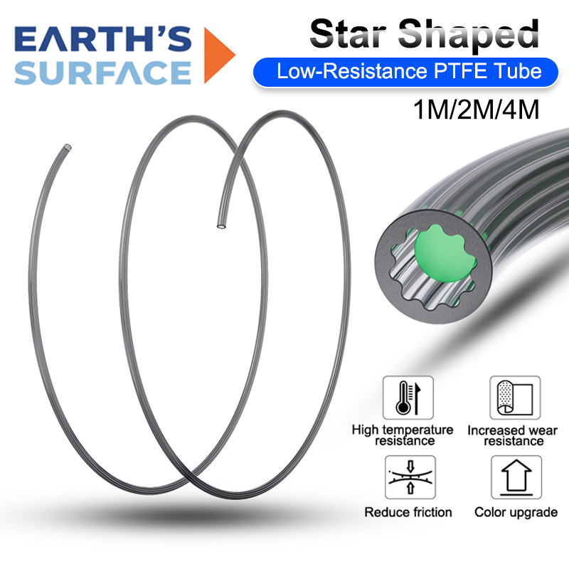 Tabung PTFE Berbentuk Bintang  - 3D Printing Fff ulasan dan harga