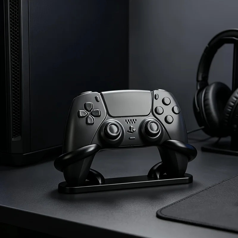 Penyangga Kontroler Game Bersu - 3D Printing Xbox Controller Holder ulasan dan harga