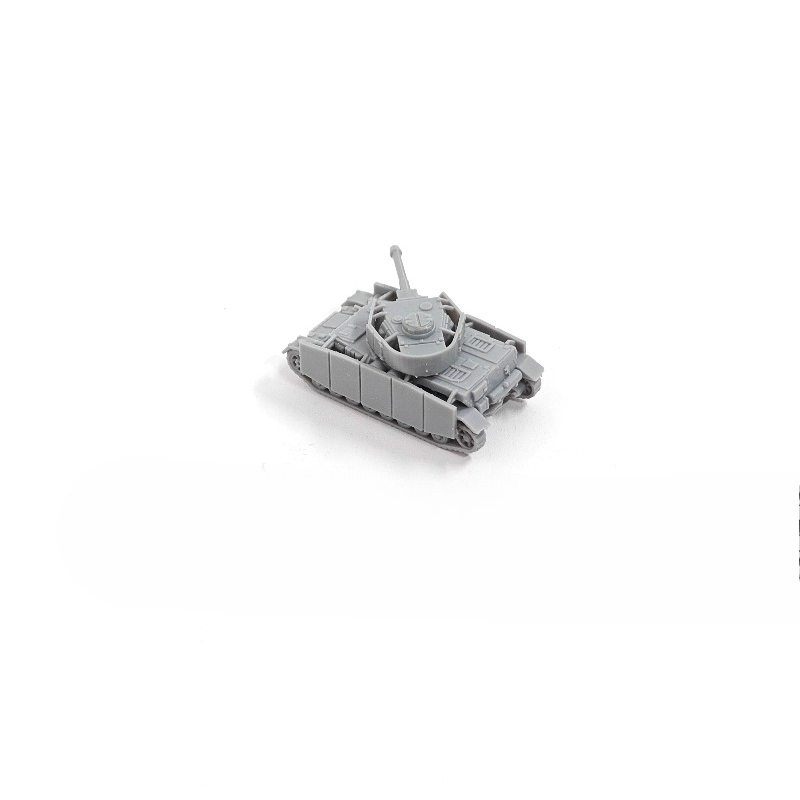 3PCS 1/144 Simulasi Panzer IV  - 3D Printing Simulator ulasan dan harga