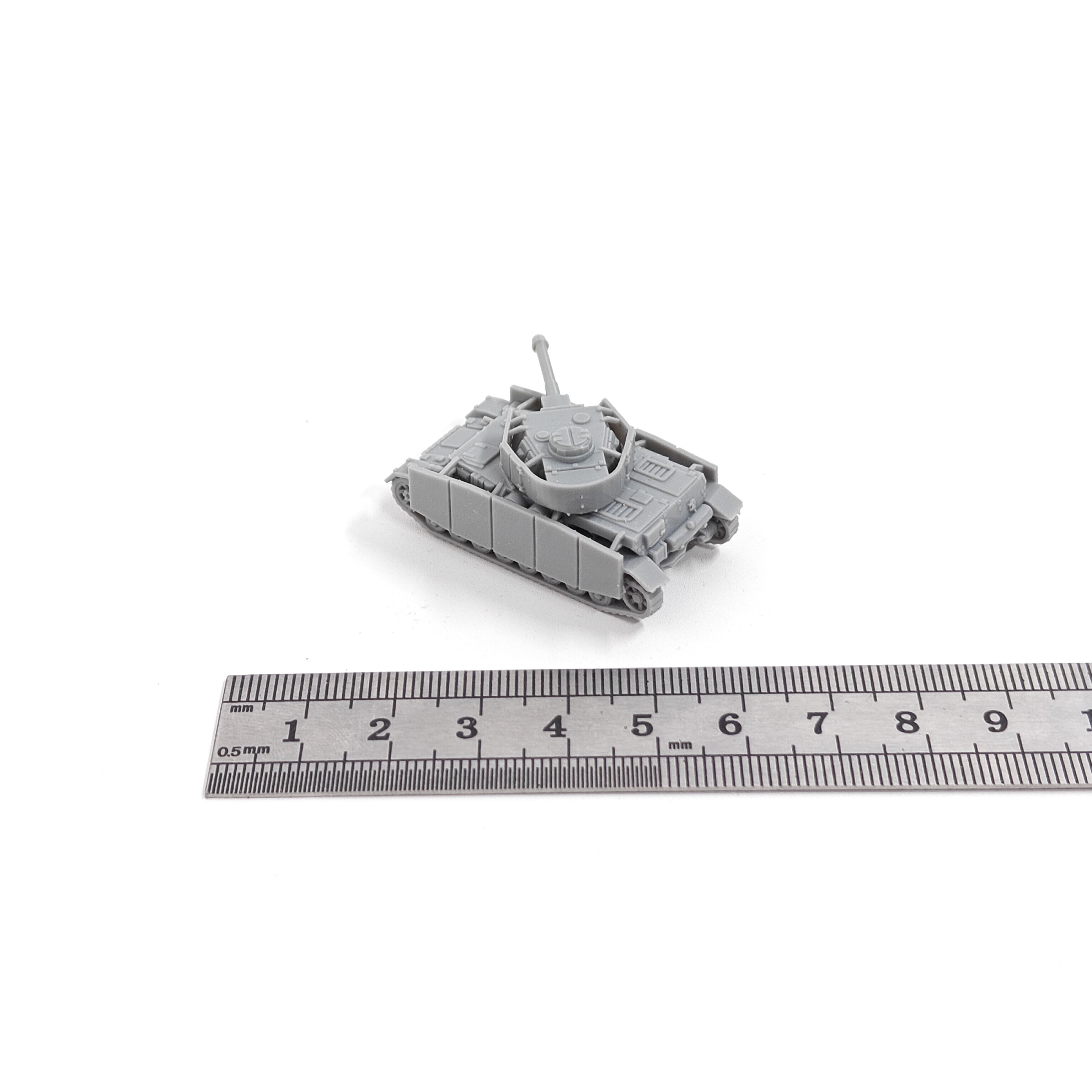 3PCS 1/144 Simulasi Panzer IV  - 3D Printing Simulator ulasan dan harga