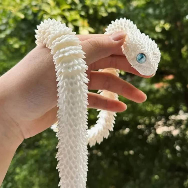 Patung Ular Realistis Cetak 3D - 3D Printing Simulator ulasan dan harga