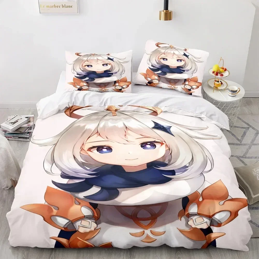 Set Sprei & Selimut 3D Print A - 3D Printing Quilting ulasan dan harga