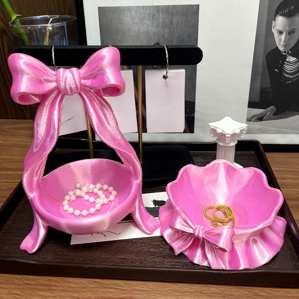 Nampan Perhiasan Cetak 3D Eleg - 3D Printing Ring Holder ulasan dan harga