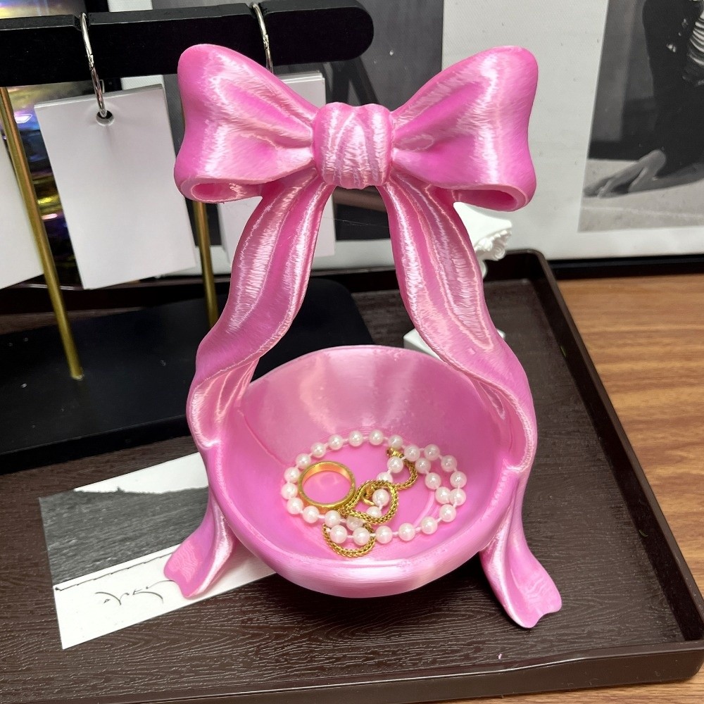 Nampan Perhiasan Cetak 3D Eleg - 3D Printing Ring Holder ulasan dan harga
