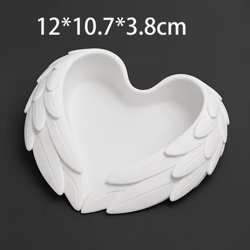 Nampan Perhiasan Bentuk Hati S - 3D Printing Ring Holder ulasan dan harga