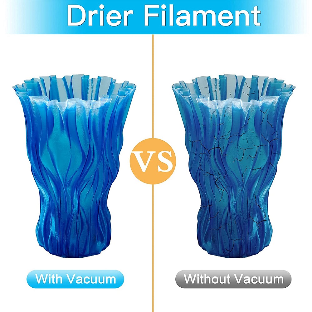 Kantong Penyimpanan Vakum dan  - 3D Printing Nylon Filament ulasan dan harga