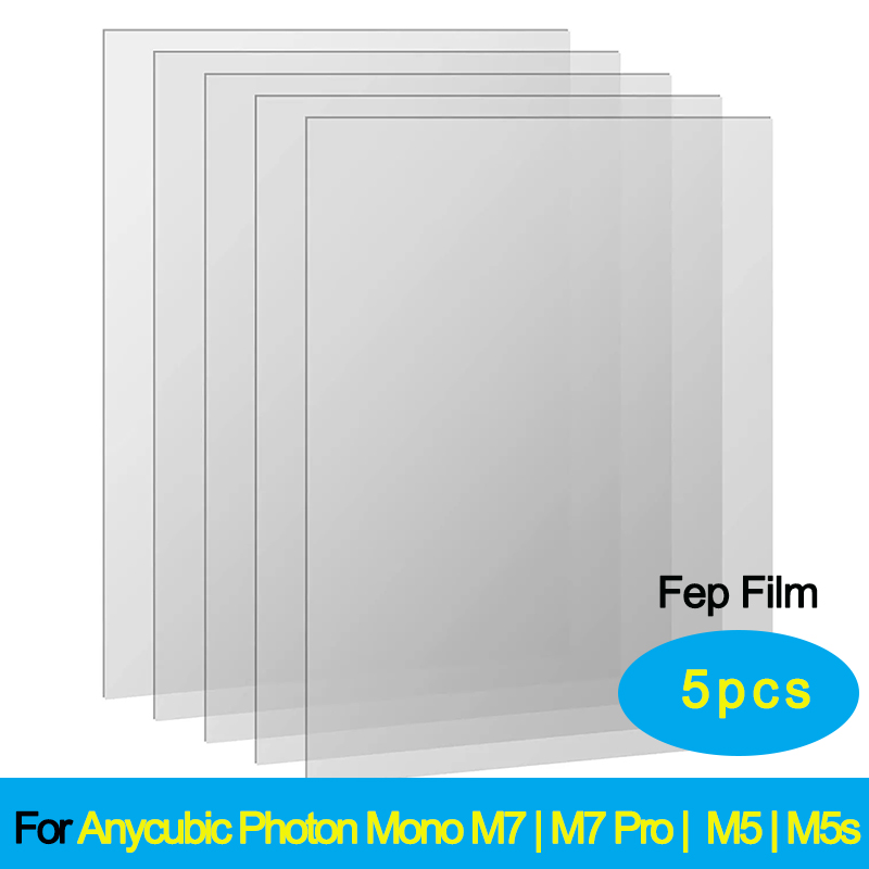 10.1 inci FEP Film 280*200*0.1 - 3D Printing Uv Sensitive Resin ulasan dan harga