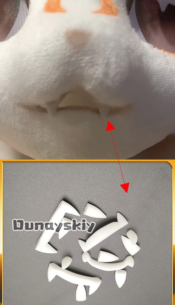 Aksesori Kostum Cosplay Gigi P - 3D Printing Orthodontics ulasan dan harga
