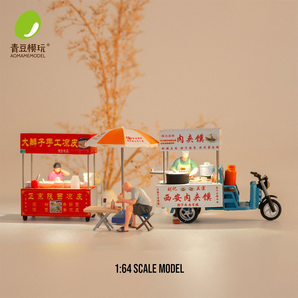 1/64 Model Kit Pasar Malam - M - 3D Printing Simulator ulasan dan harga