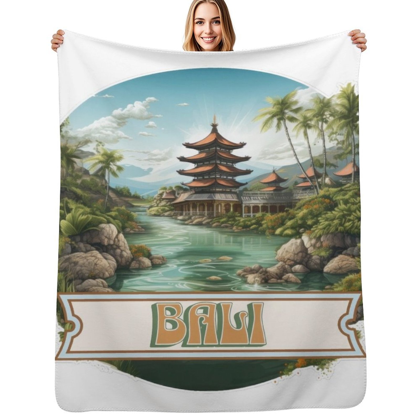 Selimut Bali Indonesia Selimut - 3D Printing Indonesia ulasan dan harga