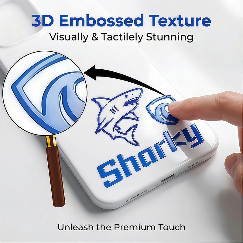 50pcs Stiker Personalisasi Log - 3D Printing Ideas ulasan dan harga