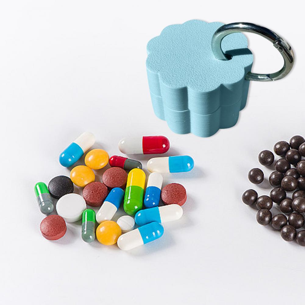 Gantungan Kunci Kotak Pil Taha - 3D Printing Ring Holder ulasan dan harga