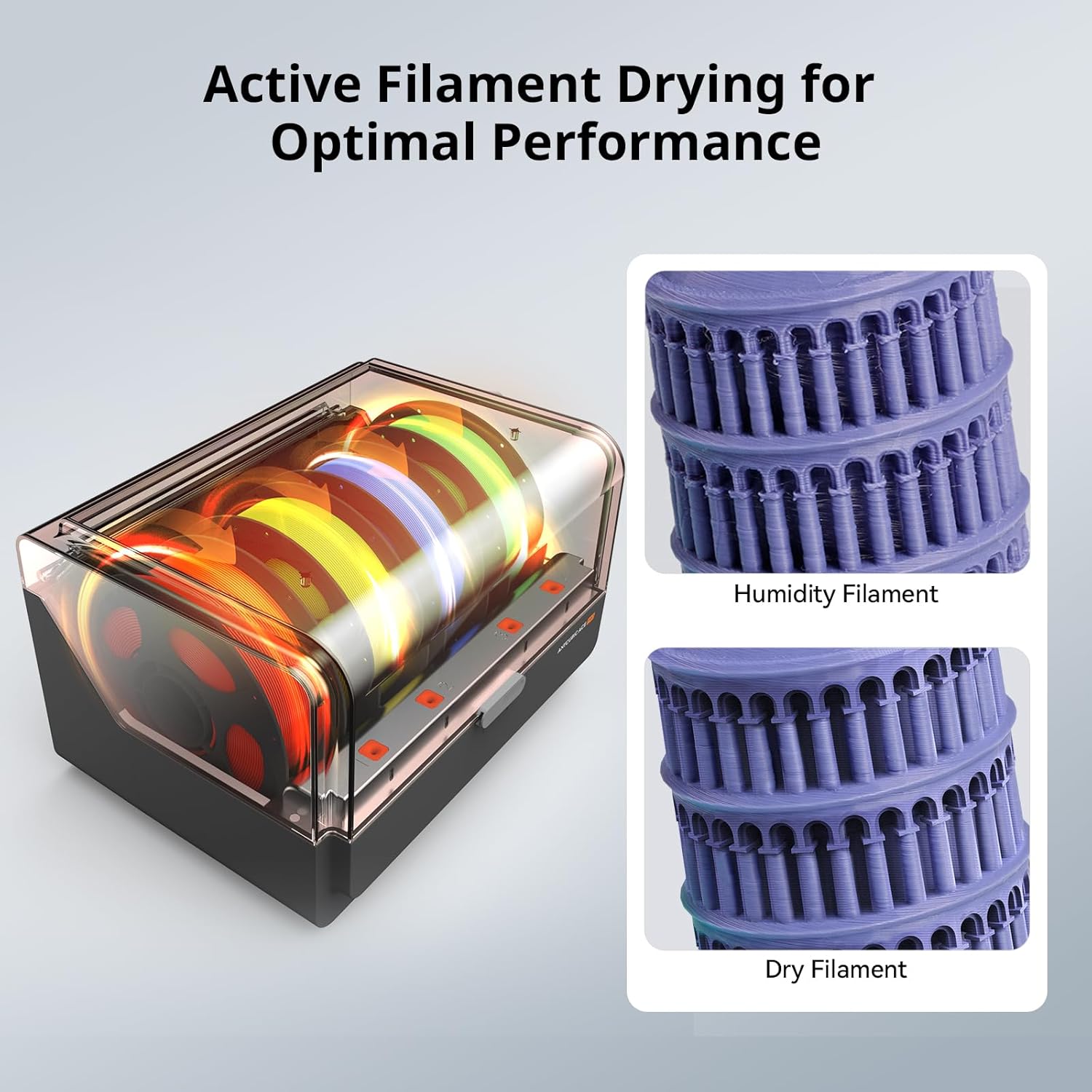 Pencetakan Multiwarna Cerdas u - 3D Printing Filament ulasan dan harga