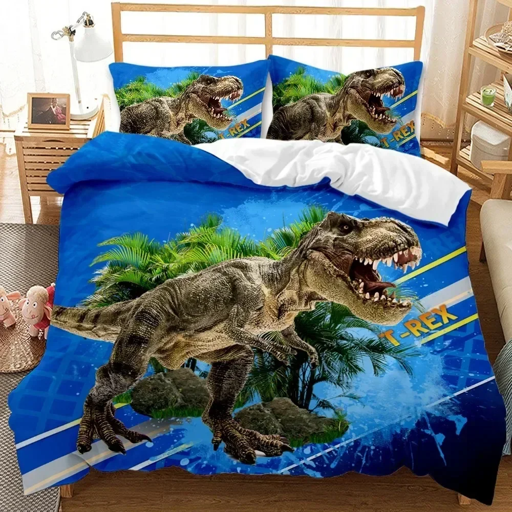 Set Tempat Tidur Dinosaurus 3D - 3D Printing Quilting ulasan dan harga