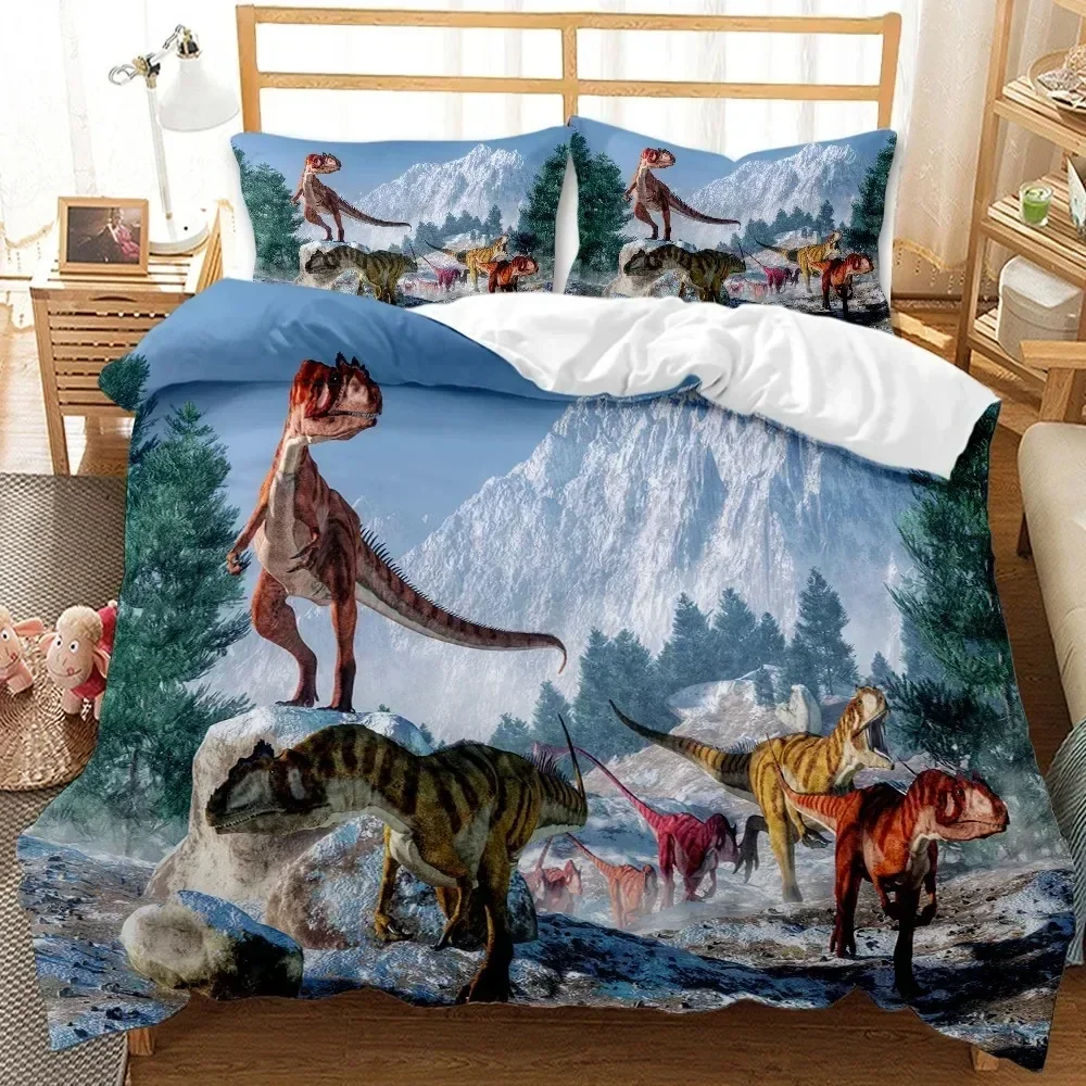 Set Tempat Tidur Dinosaurus 3D - 3D Printing Quilting ulasan dan harga
