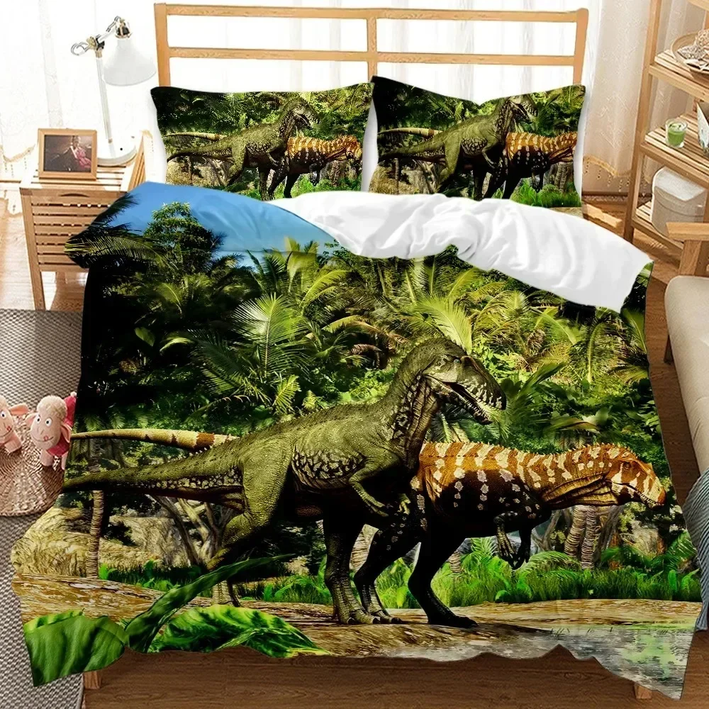 Set Tempat Tidur Dinosaurus 3D - 3D Printing Quilting ulasan dan harga