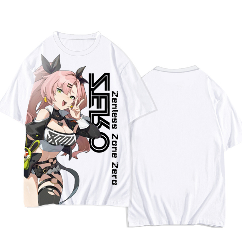 Kaos Anime Zenless Zone Zero C - 3D Printing Zone ulasan dan harga