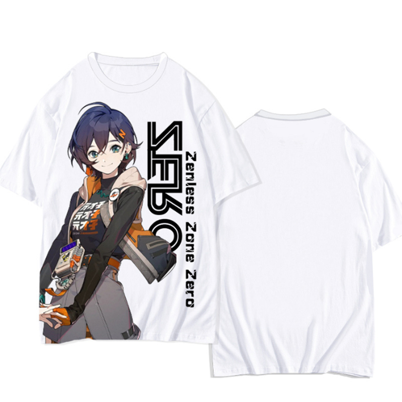 Kaos Anime Zenless Zone Zero C - 3D Printing Zone ulasan dan harga