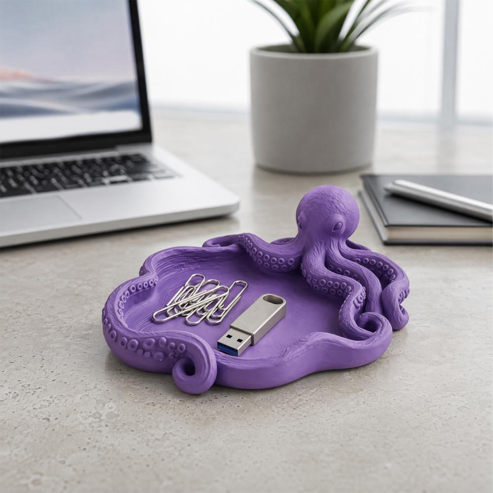Tempat Penyimpanan Bentuk Guri - 3D Printing Ring Holder ulasan dan harga