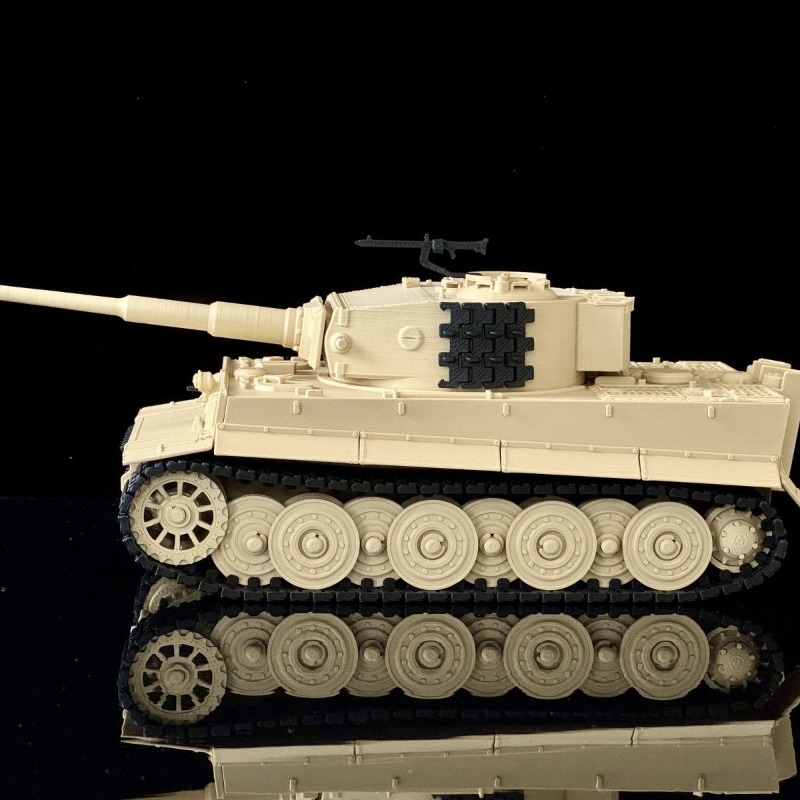 Model Kendaraan Tempur Perang  - 3D Printing Simulator ulasan dan harga