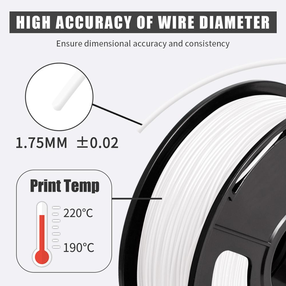 JAYO 5 gulungan PLA/PLA Plus/p - 3D Printing Nylon Filament ulasan dan harga