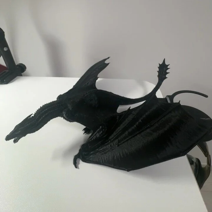 Model Naga Cetak 3D Resin Patu - 3D Printing For Dummies ulasan dan harga