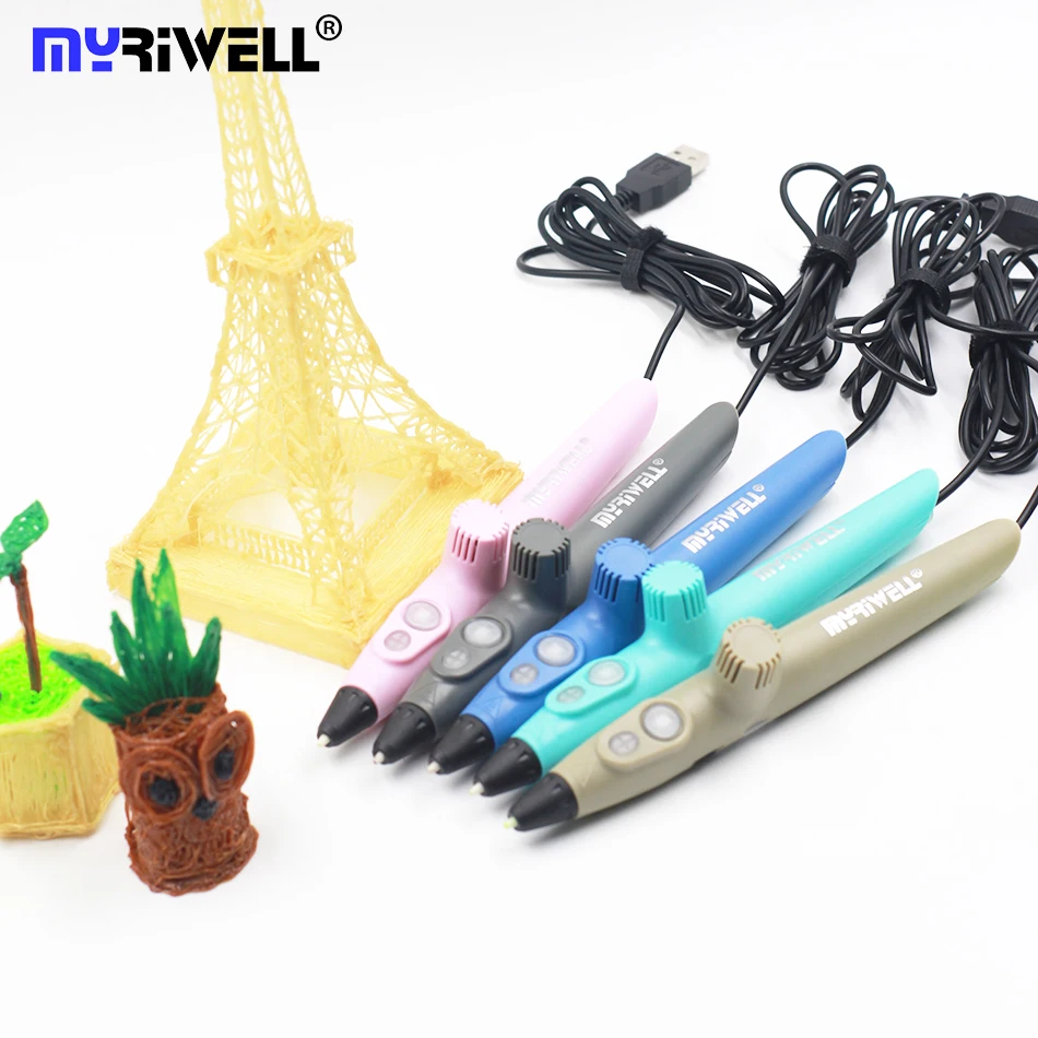 Myriwell Pena Cetak 3D RP-200A - 3D Printing Filament ulasan dan harga