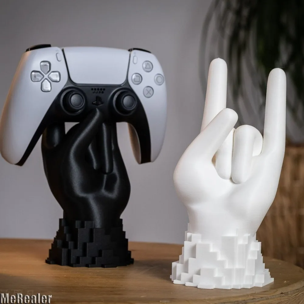 Tempat Penyimpanan Gamepad 3D  - 3D Printing Xbox Controller Holder ulasan dan harga