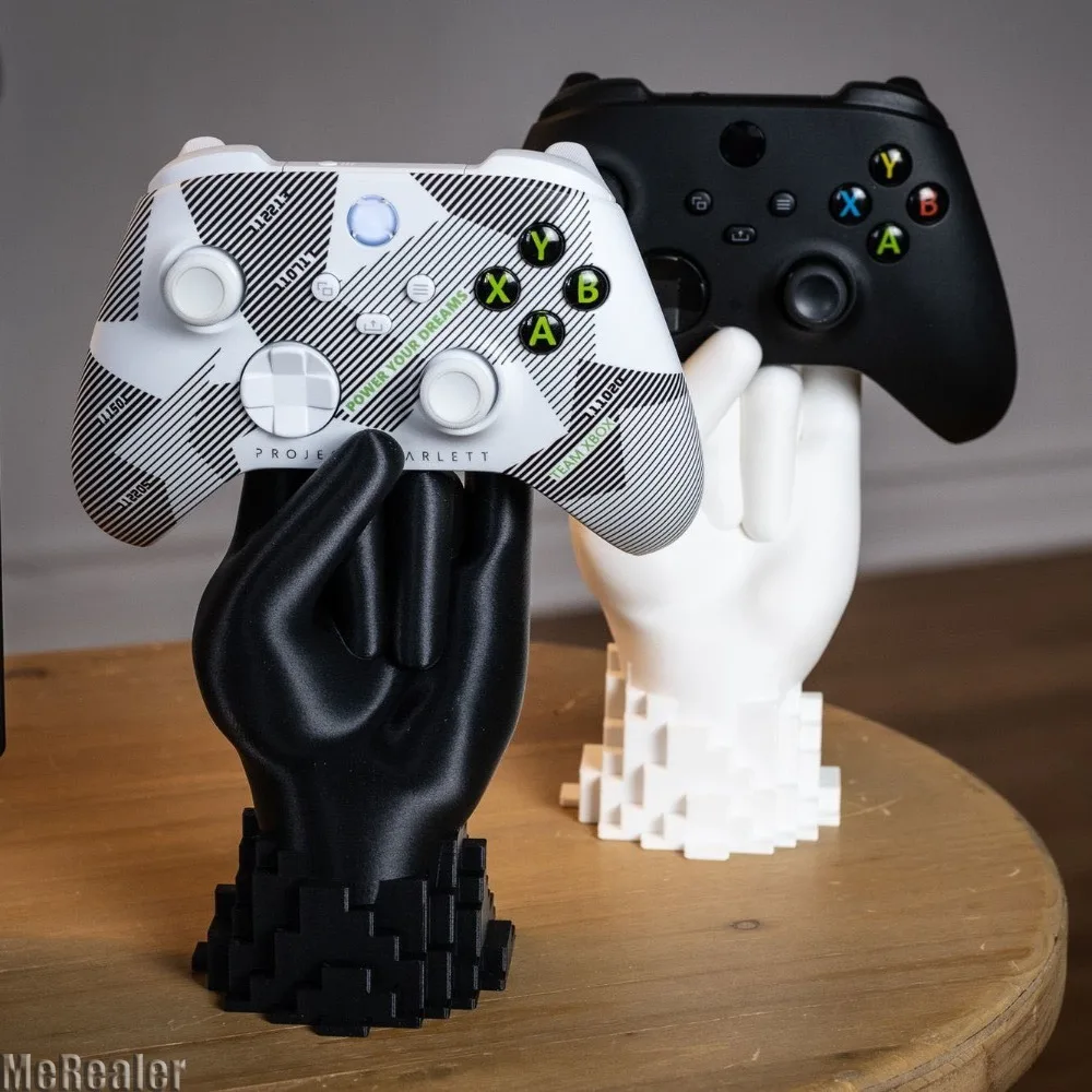Tempat Penyimpanan Gamepad 3D  - 3D Printing Xbox Controller Holder ulasan dan harga