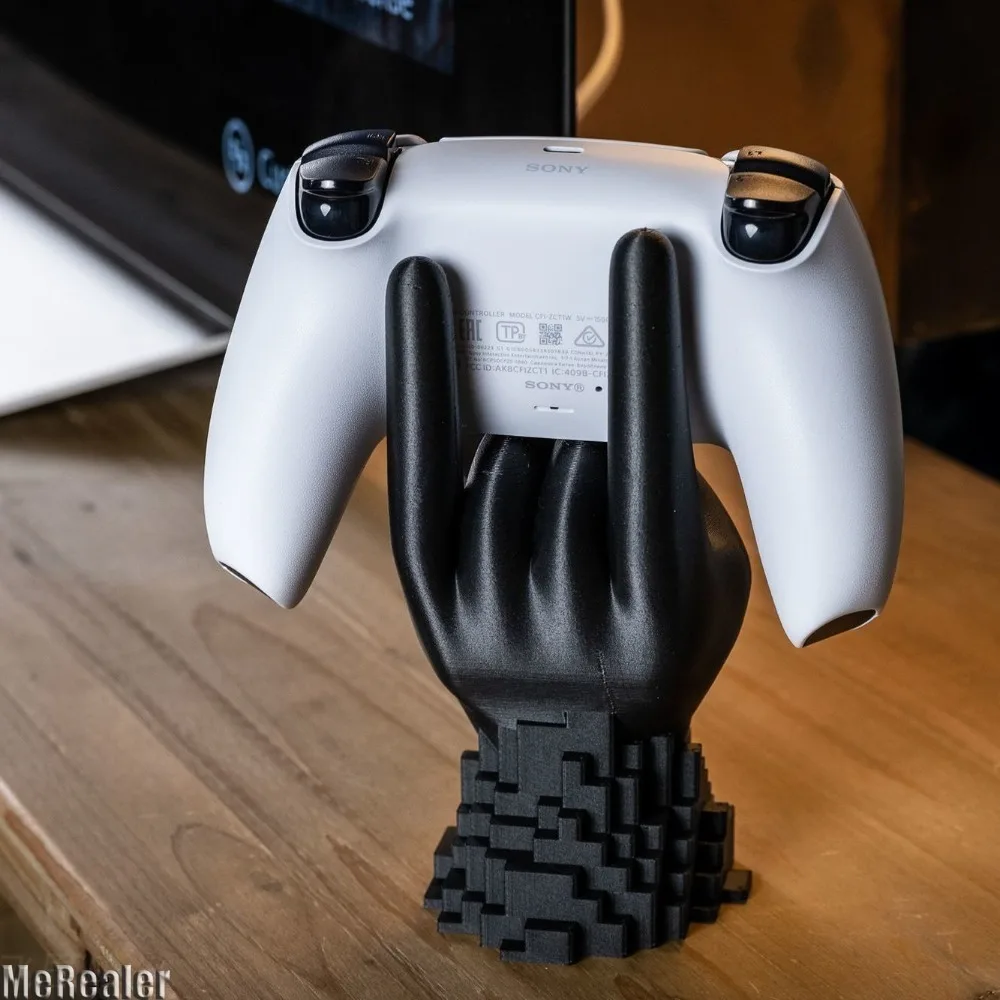 Tempat Penyimpanan Gamepad 3D  - 3D Printing Xbox Controller Holder ulasan dan harga