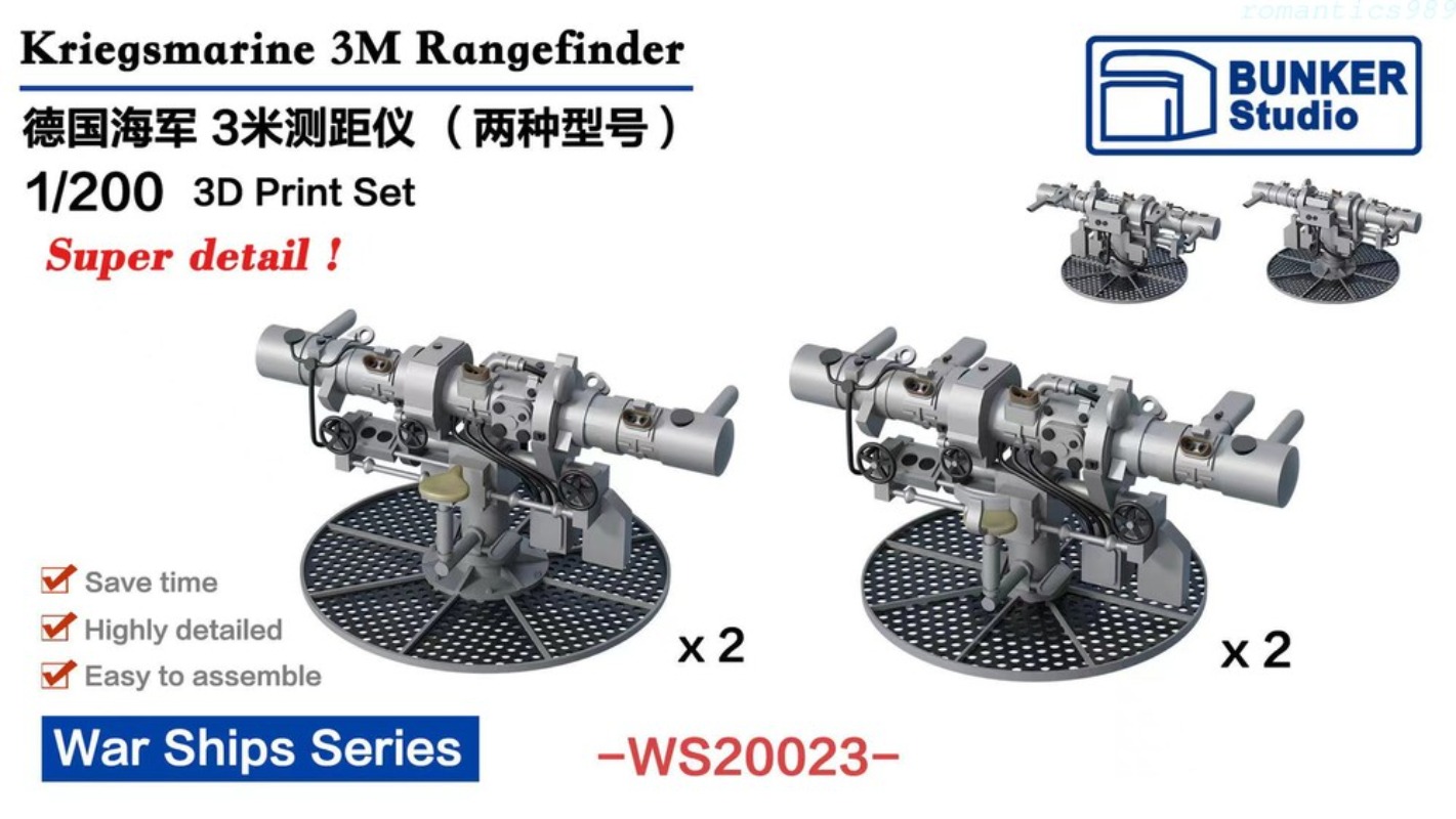 BUNKER Studio WS20023 1/200 Kr - 3D Printing Simulator ulasan dan harga