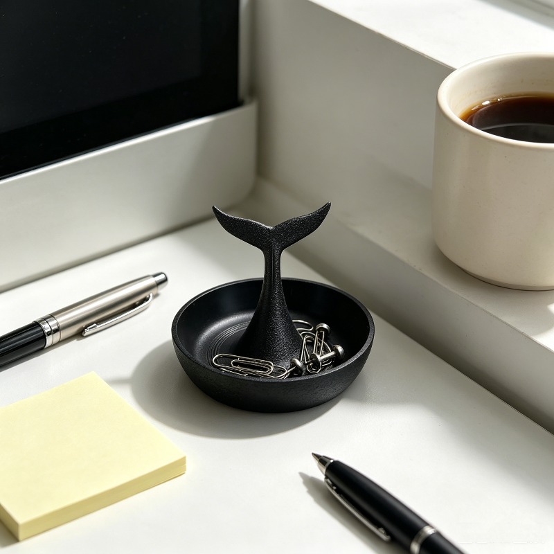 Nampan Perhiasan Ekor Paus Cet - 3D Printing Ring Holder ulasan dan harga