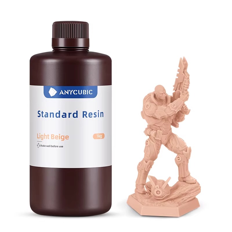 1kg AnyCubic 405nm UV Standard - 3D Printing Uv Sensitive Resin ulasan dan harga