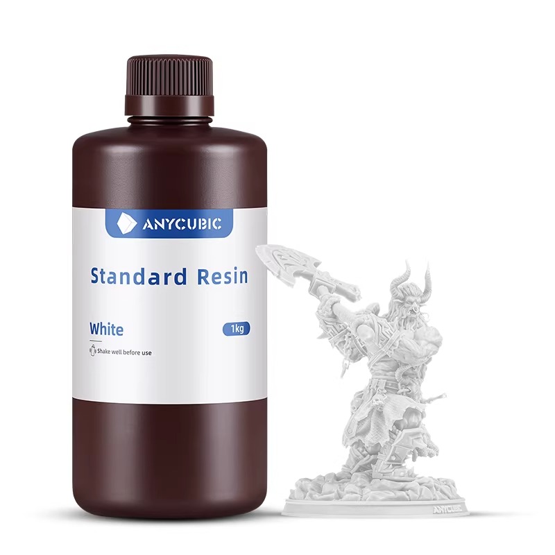 1kg AnyCubic 405nm UV Standard - 3D Printing Uv Sensitive Resin ulasan dan harga