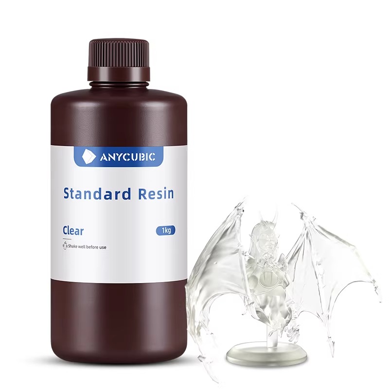 1kg AnyCubic 405nm UV Standard - 3D Printing Uv Sensitive Resin ulasan dan harga