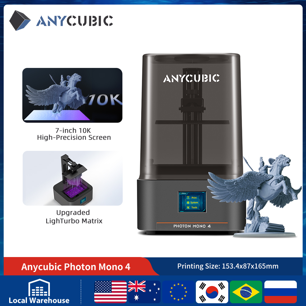 PRESALE Printer 3D ANYCUBIC Ph - 3D Printing Uv Sensitive Resin ulasan dan harga