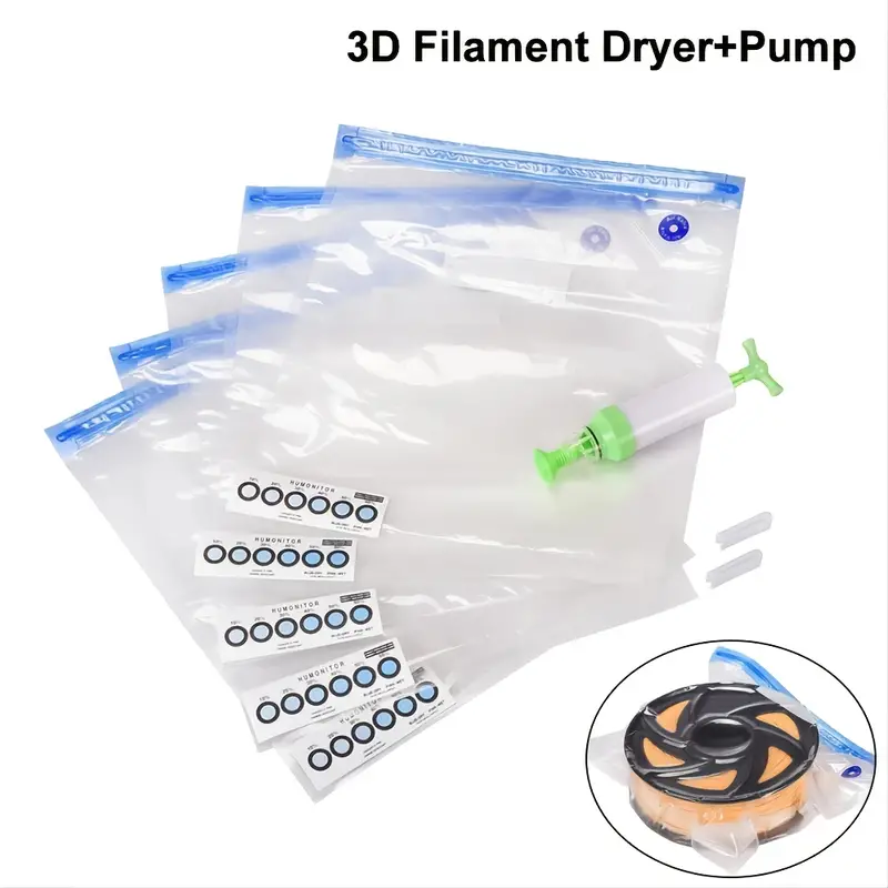 Penyimpanan pengering filamen  - 3D Printing Nylon Filament ulasan dan harga