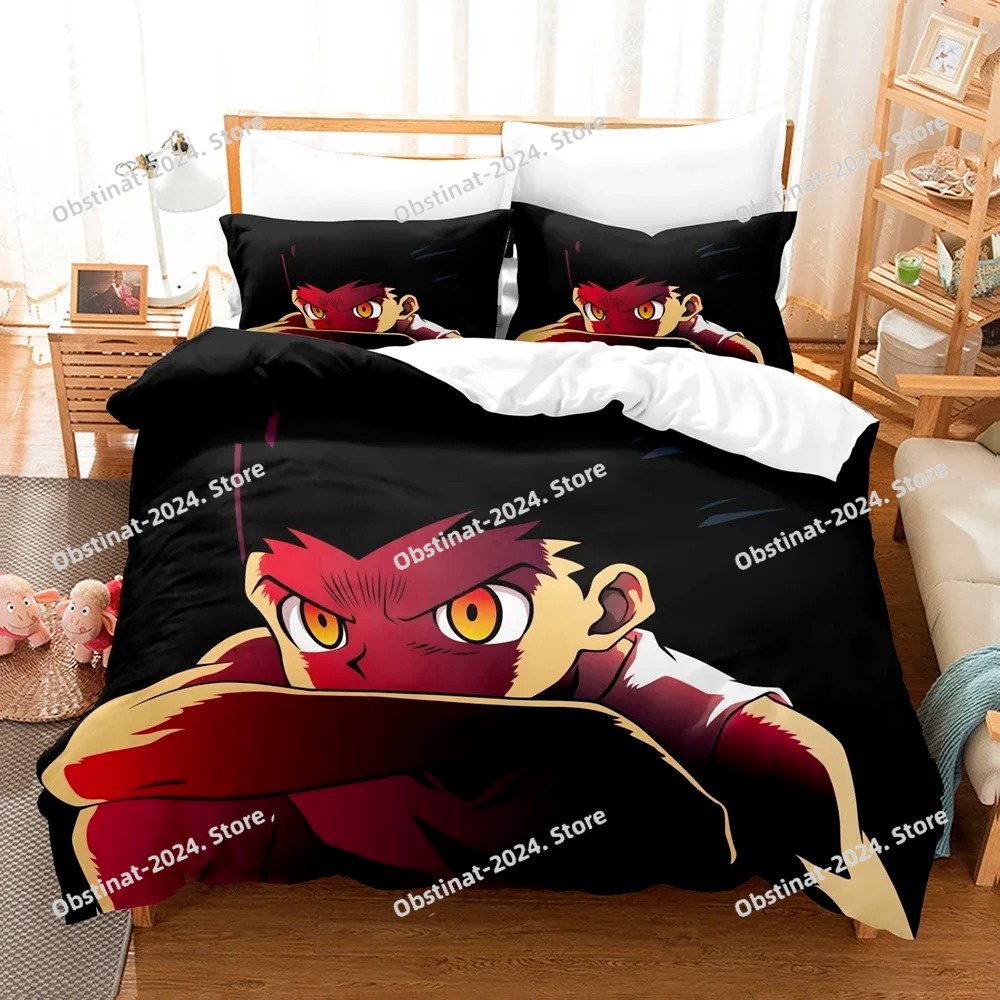 Set Sprei Anime Hunter X Hunte - 3D Printing Quilting ulasan dan harga